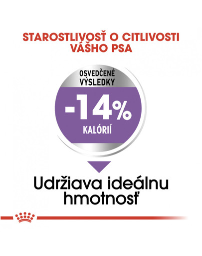 ROYAL CANIN Mini Sterilised 3 kg granule pre kastrované malé psy