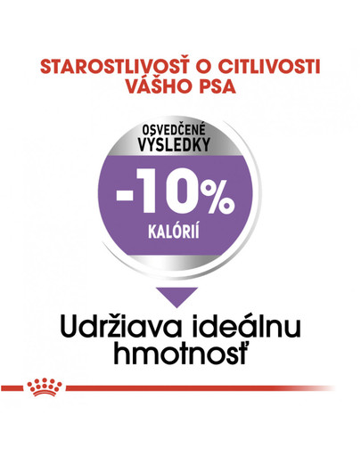 ROYAL CANIN Medium Sterilised 10 kg granule pre kastrované stredné psy