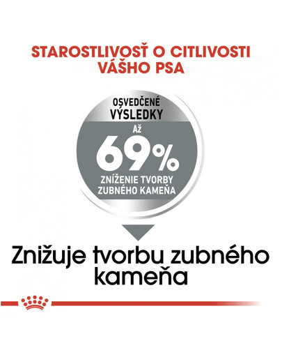 ROYAL CANIN Mini dental care 3 kg granuly pre psy znižujúce tvorbu zubného kameňa