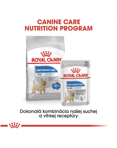 ROYAL CANIN Mini light weight care 3 kg