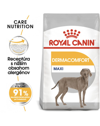 ROYAL CANIN Maxi Dermacomfort 10 kg granule pre veľké psy s problémami s kožou