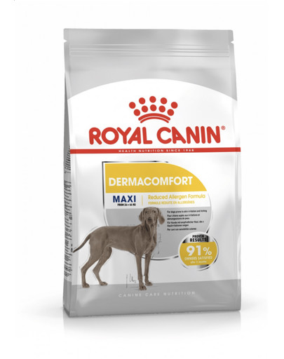ROYAL CANIN Maxi Dermacomfort 10 kg granule pre veľké psy s problémami s kožou