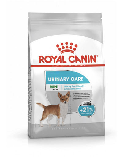 ROYAL CANIN Mini urinary care 8 kg granuly pre psy s obličkovými problémami.