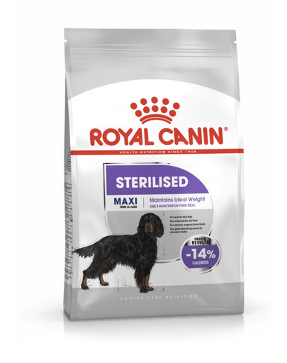 ROYAL CANIN Maxi Sterilised 3 kg granule pre kastrované veľké psy