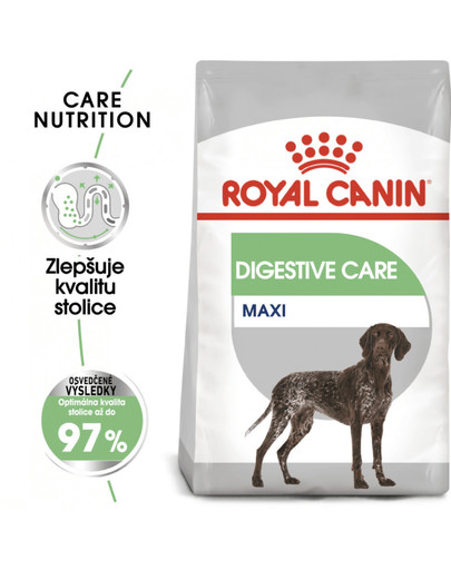 ROYAL CANIN Maxi Digestive Care 3 kg granule pre dospelých psov veľkých plemien s citlivým zažívacím traktom