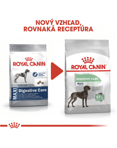 ROYAL CANIN Maxi Digestive Care 3 kg granule pre dospelých psov veľkých plemien s citlivým zažívacím traktom