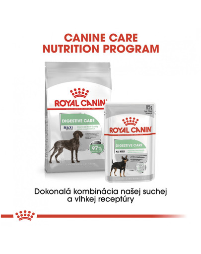 ROYAL CANIN Maxi Digestive Care 3 kg granule pre dospelých psov veľkých plemien s citlivým zažívacím traktom
