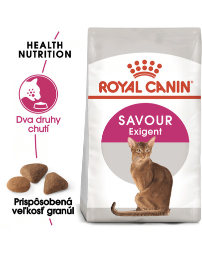 ROYAL CANIN Savour Exigent 400g granule pre maškrtné mačky