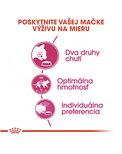 ROYAL CANIN Savour Exigent 400g granule pre maškrtné mačky