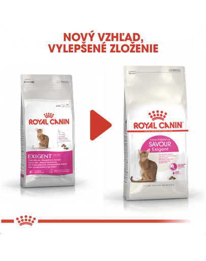 ROYAL CANIN Savour Exigent 400g granule pre maškrtné mačky