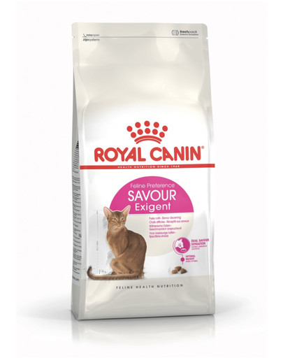 ROYAL CANIN Savour Exigent 400g granule pre maškrtné mačky