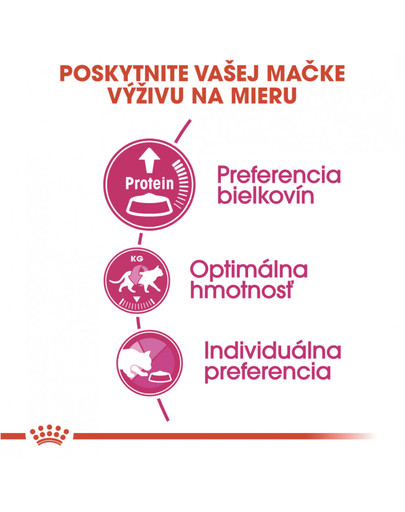ROYAL CANIN Protein Exigent 2kg granule pre maškrtné mačky