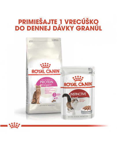 ROYAL CANIN Protein Exigent 2kg granule pre maškrtné mačky