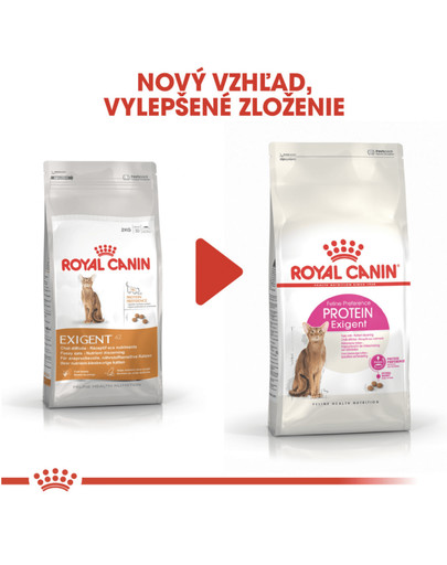 ROYAL CANIN Protein Exigent 2kg granule pre maškrtné mačky