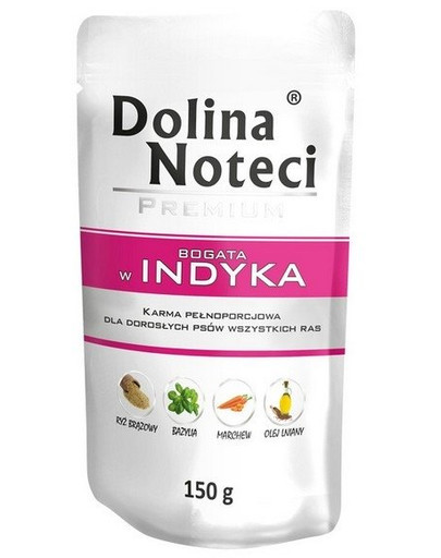 DOLINA NOTECI Premium bohaté na morčacie mäso 150g
