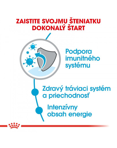 ROYAL CANIN X-Small Puppy 1.5 kg granule pre veľmi malé šteňatá