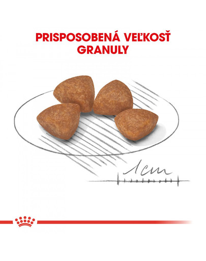 ROYAL CANIN X-Small Puppy 1.5 kg granule pre veľmi malé šteňatá