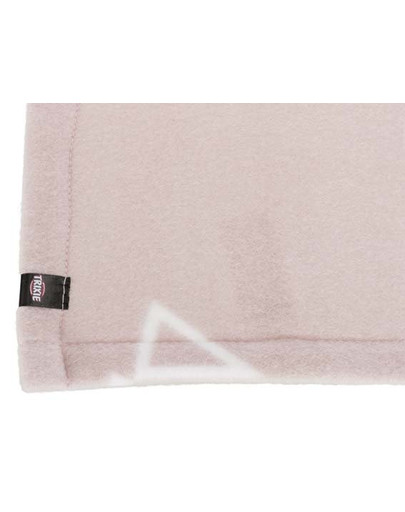 TRIXIE Junior flísová deka S-M: 100 X 70 cm, šedohnedá