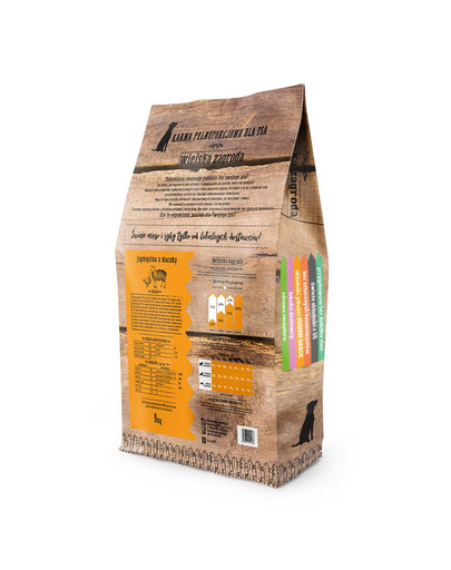 WIEJSKA ZAGRODA Krmivo pre psov malých a stredných plemien, jahňacie a kačica 9 kg