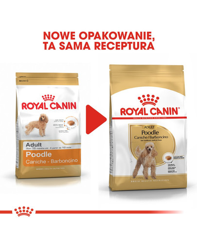 ROYAL CANIN Poodle Adult 7,5 kg