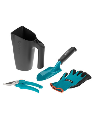 GARDENA Sada záhradníckeho náradia s kŕhlou