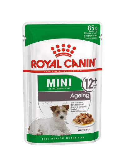 ROYAL CANIN Mini ageing 12+ 85g kapsička pre staré malé psy