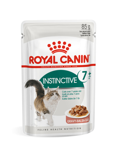 ROYAL CANIN Instinctive +7 85 gv omáčke