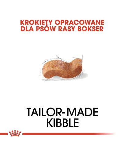 ROYAL CANIN Boxer Adult 3 kg granule pre dospelého boxera