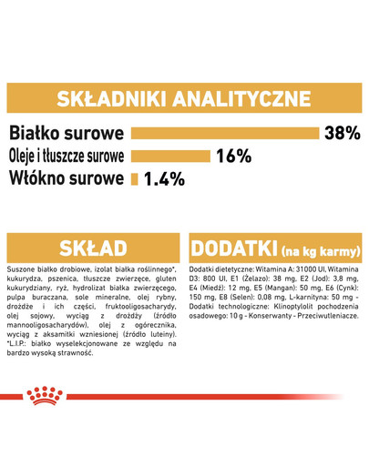 ROYAL CANIN Siamese Adult 10 kg