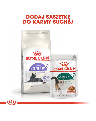 ROYAL CANIN Instinctive +7 85 gv omáčke