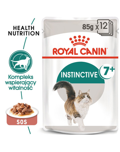 ROYAL CANIN Instinctive +7 85 gv omáčke