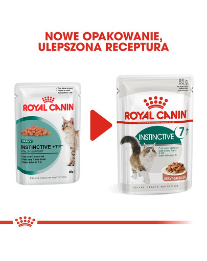 ROYAL CANIN Instinctive +7 85 gv omáčke