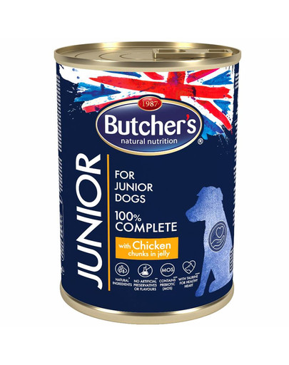 BUTCHERS Junior kura 400 g