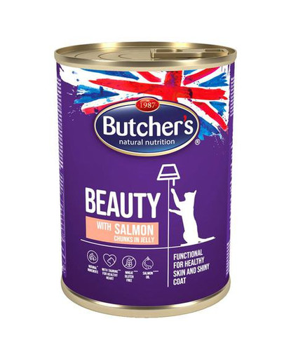 BUTCHER'S Pro Series Classic s lososom 400 g