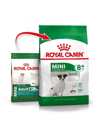 ROYAL CANIN Mini adult +8 4 kg