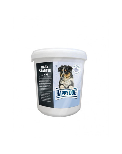 HAPPY DOG Baby Starter 4kg