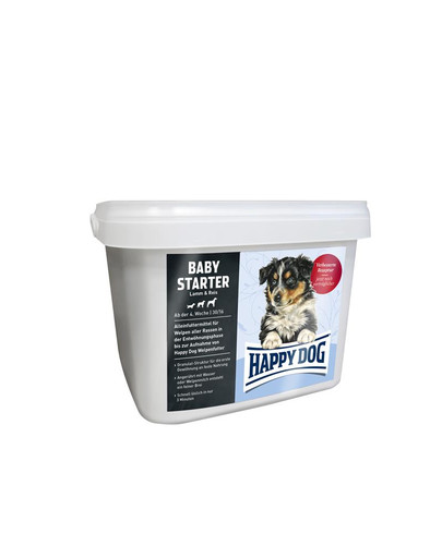 HAPPY DOG Supreme Baby Starter Lamm & Reis 1,5 kg