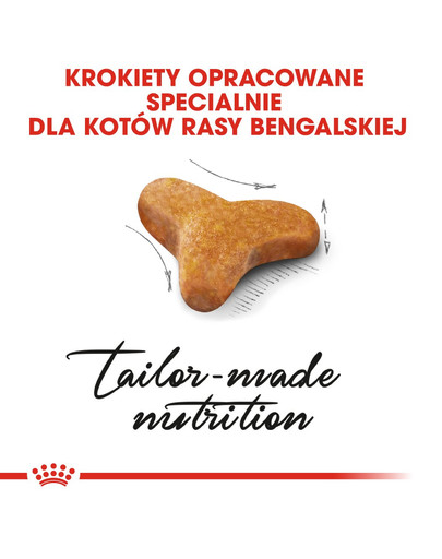 ROYAL CANIN Bengal Adult 400 g suché krmivo pre dospelé bengálske mačky