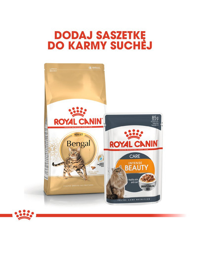 ROYAL CANIN Bengal Adult 400 g suché krmivo pre dospelé bengálske mačky