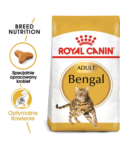 ROYAL CANIN Bengal Adult 400 g suché krmivo pre dospelé bengálske mačky