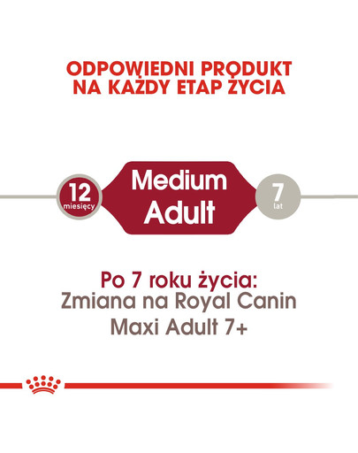 ROYAL CANIN Medium adult 10 kg