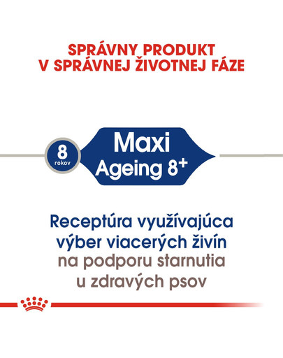 ROYAL CANIN Maxi ageing 8+ 3 kg