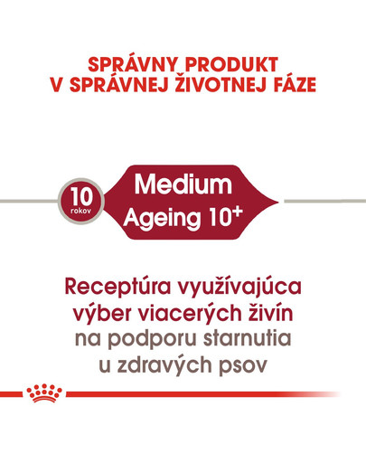ROYAL CANIN Medium ageing 10 3 kg