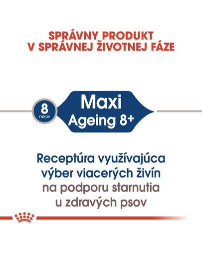 ROYAL CANIN Maxi ageing 8+ 140 g