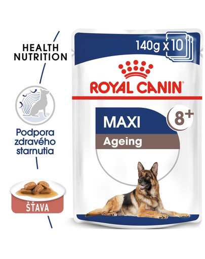 ROYAL CANIN Maxi ageing 8+ 140 g