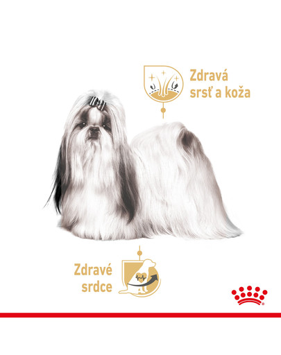 ROYAL CANIN Shih Tzu Adult Loaf 12 x 85 g kapsička v omáčke pre shih tzu