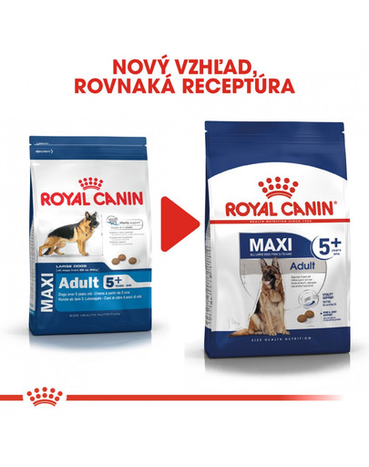 ROYAL CANIN Maxi Adult 5+ 4 kg granule pre dospelé starnúce veľké psy