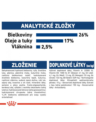 ROYAL CANIN Maxi Adult 5+ 4 kg granule pre dospelé starnúce veľké psy