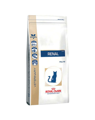 ROYAL CANIN Veterinary Diet Cat Renal 2 kg