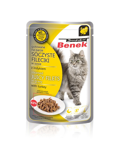 BENEK Super filé v omáčke s morkou 85 g